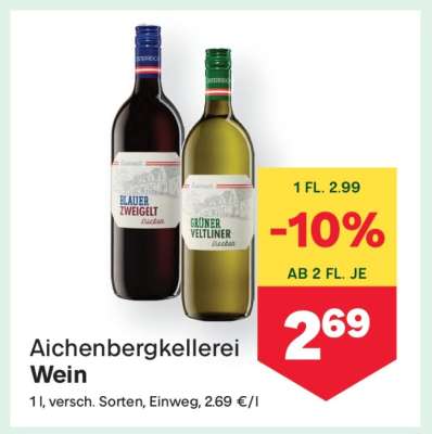 Aichenbergkellerei Wein