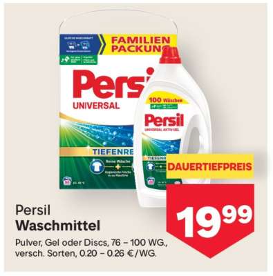 Persil Waschmittel