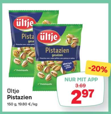 Ültje Pistazien