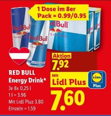 RED BULL ENERGY DRINK