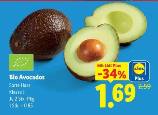 Bio-Avocados