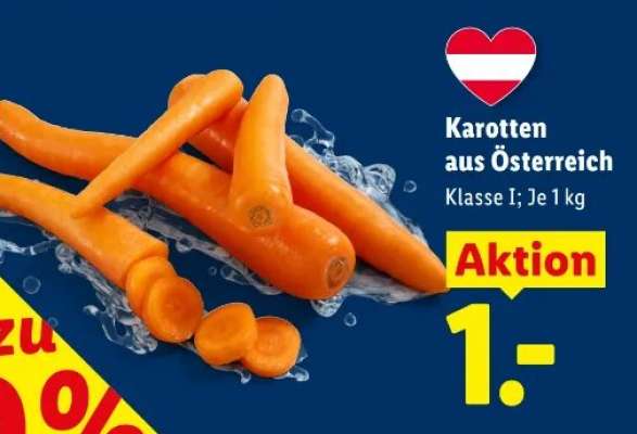 Karotten aus Österreich
