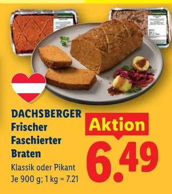 Dachsberger Frischer Faschierter Braten