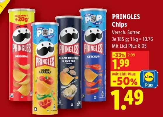 Pringles Chips