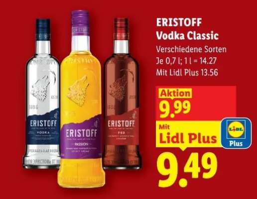 ERISTOFF Vodka Classic