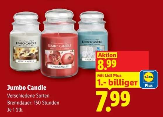Jumbo Candle