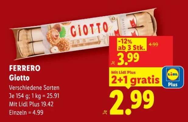 FERRERO GIOTTO