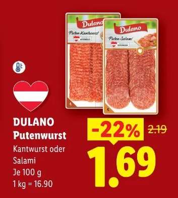 DULANO Putenwurst