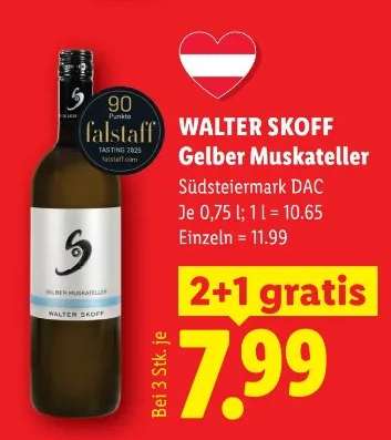 WALTER SKOFF Gelber Muskateller