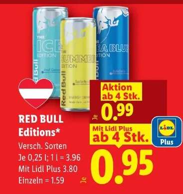 Red Bull Editions