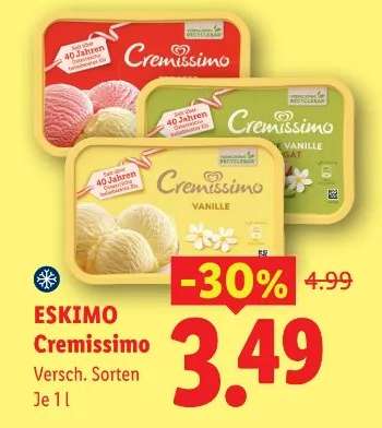 Eskimo Cremissimo