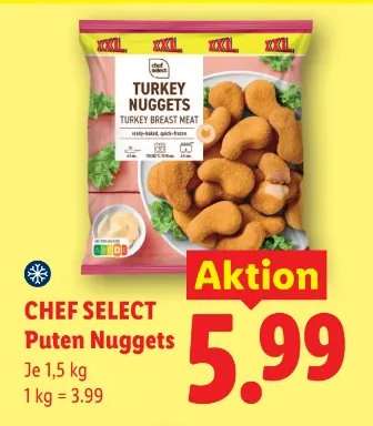 CHEF SELECT Puten Nuggets