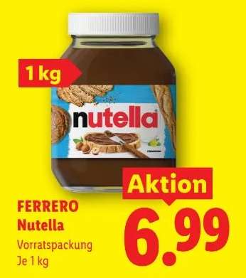 Ferrero Nutella