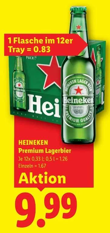 HEINEKEN Premium Lagerbier