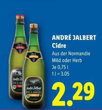 André Jalbert Cidre