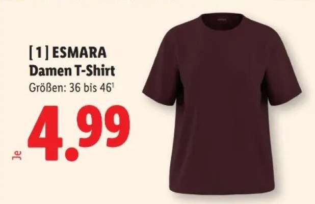 ESMARA Damen T-Shirt
