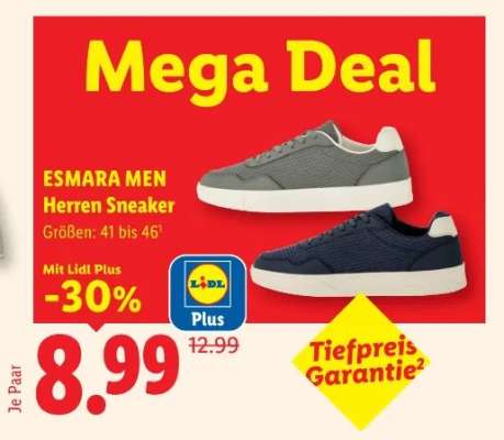 esmara MEN Herren Sneaker