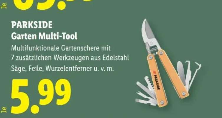 PARKSIDE Garten-Multi-Tool