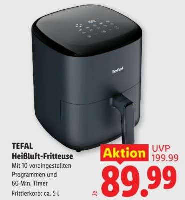 Tefal Heißluft-Fritteuse