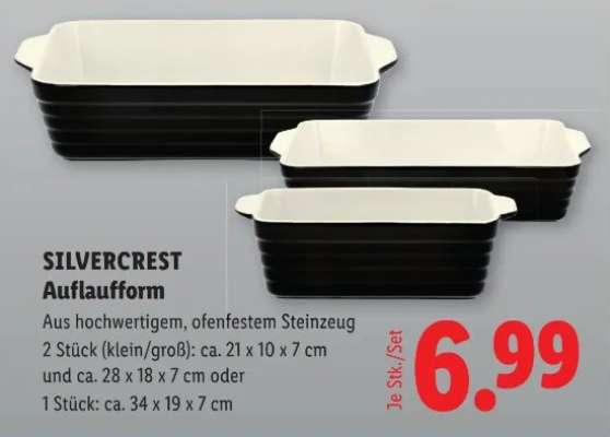 SILVERCREST Auflaufform