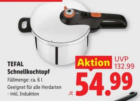 Tefal Schnellkochtopf