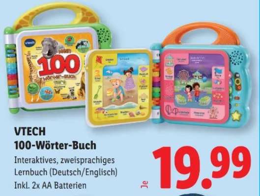 VTECH 100-Wörter-Buch