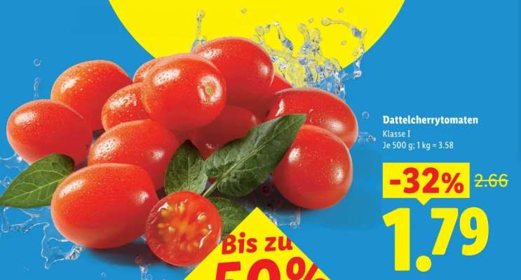 Dattelcherrytomaten