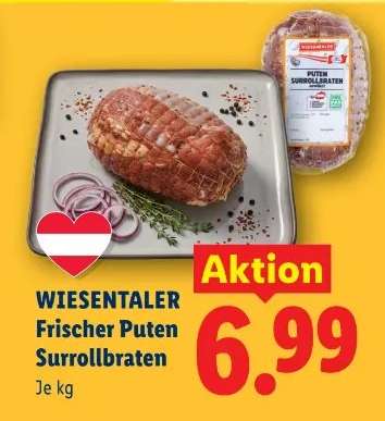 WIESENTALER Frischer Puten Surrollbraten