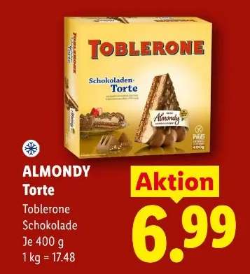 Almondy Torte