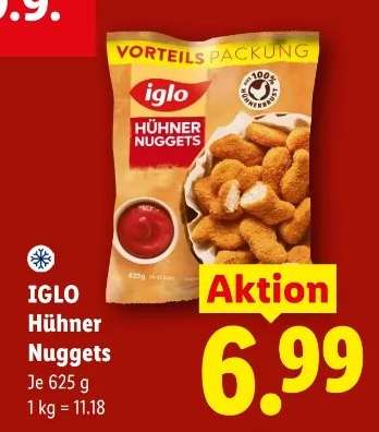 Iglo Hühner Nuggets