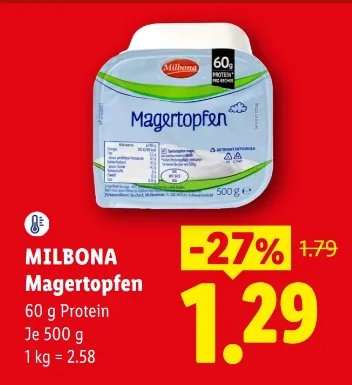 MILBONA Magertopfen