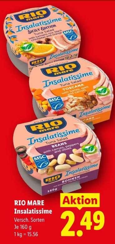 Rio Mare Insalatissime