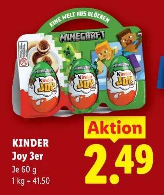 KINDER Joy 3er