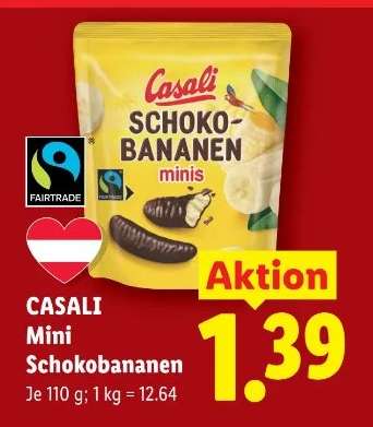 CASALI MINI SCHOKOBANANEN