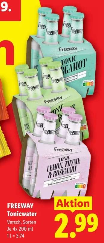 FREEWAY Tonicwater