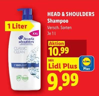 Head & Shoulders Shampoo