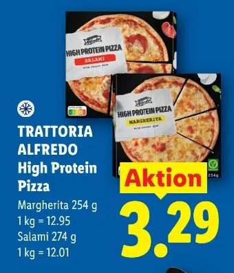 Trattoria Alfredo High Protein Pizza