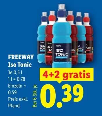 FREEWAY Iso Tonic