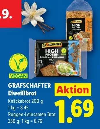 GRAFSCHAFTER Eiweißbrot
