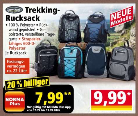 Trekking-Rucksack