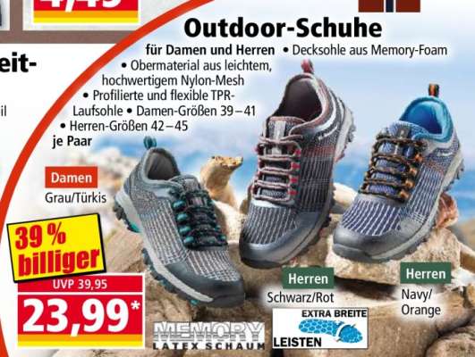 Outdoor-Schuhe