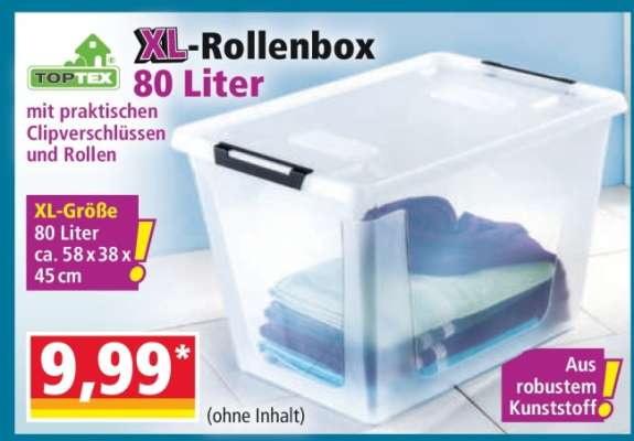 XL-Rollenbox