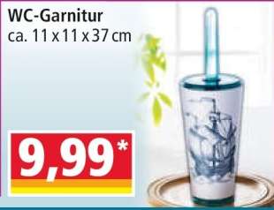 WC-Garnitur