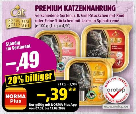 Cat Premium Gourmet