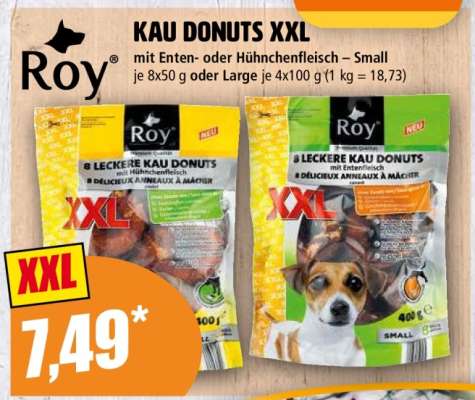 KAU DONUTS XXL