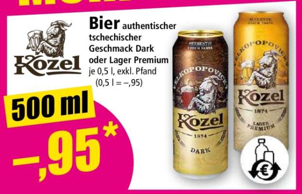 Kozel Bier