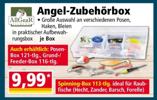 Angel-Zubehörbox