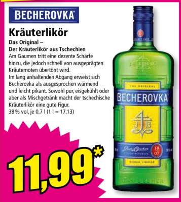 Becherovka