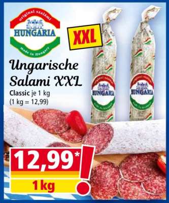 Ungarische Salami XXL