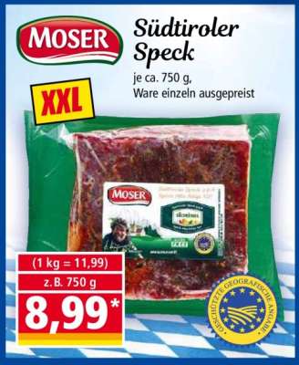 Moser Südtiroler Speck